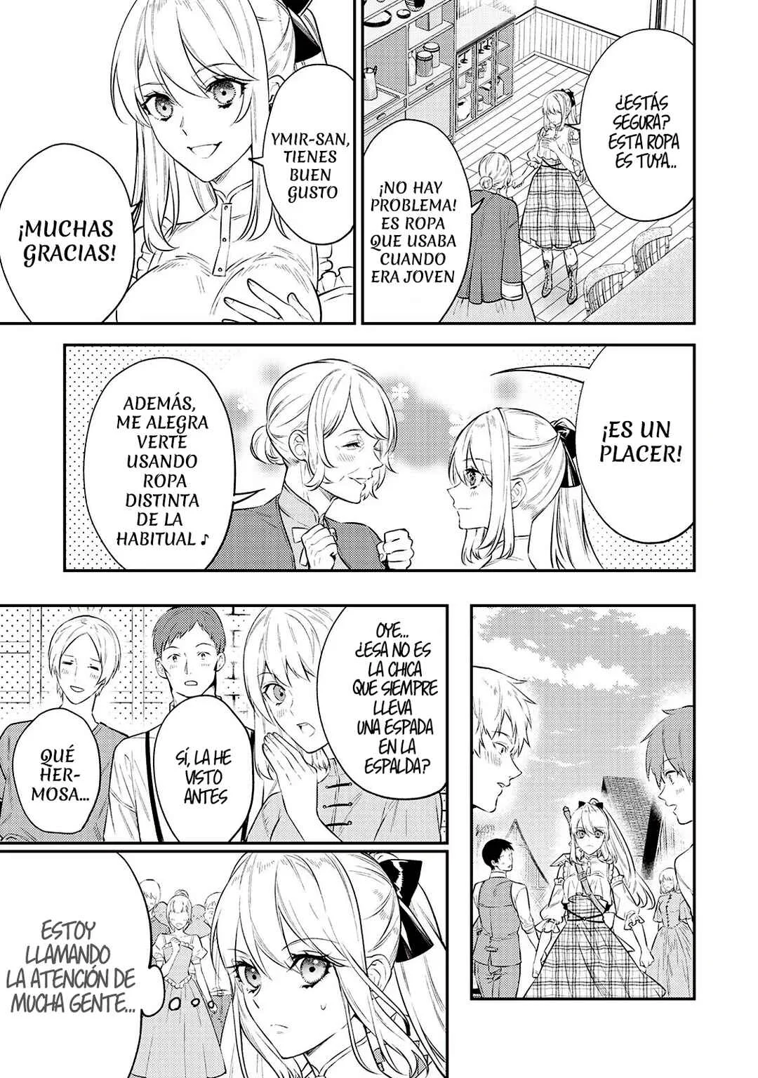 Tensei Babaa wa Misugosenai! - Moto Akutoku Jotei no Nishuume Life Capítulo 12.1: Pagina extra tomo 1 - Page 3