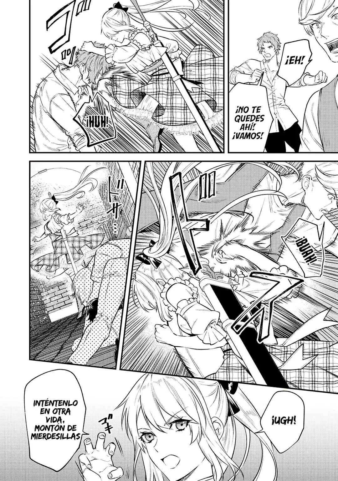 Tensei Babaa wa Misugosenai! - Moto Akutoku Jotei no Nishuume Life Capítulo 12.1: Pagina extra tomo 1 - Page 8