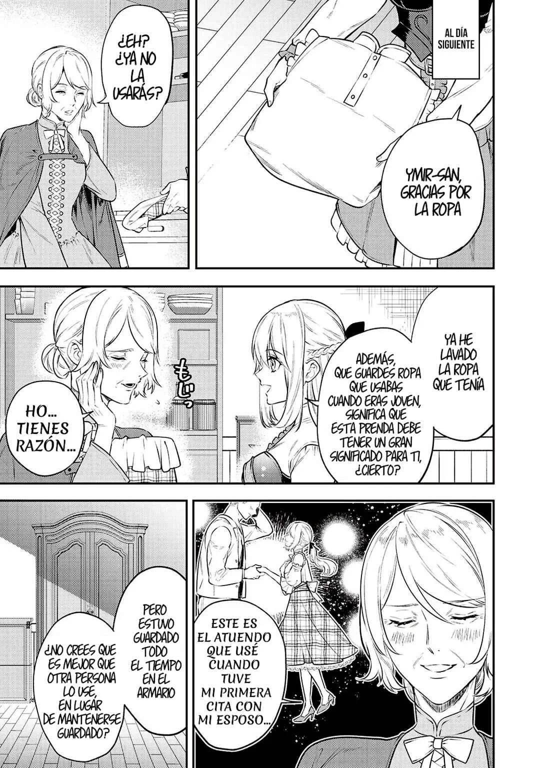 Tensei Babaa wa Misugosenai! - Moto Akutoku Jotei no Nishuume Life Capítulo 12.1: Pagina extra tomo 1 - Page 9