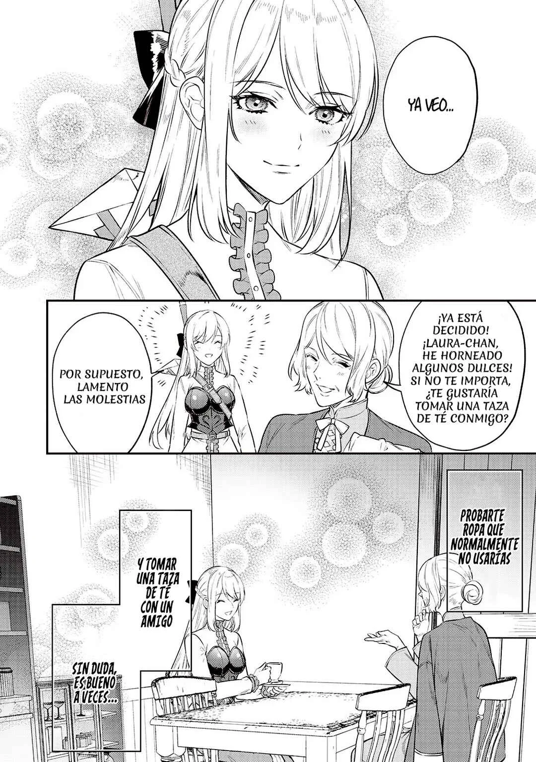 Tensei Babaa wa Misugosenai! - Moto Akutoku Jotei no Nishuume Life Capítulo 12.1: Pagina extra tomo 1 - Page 10