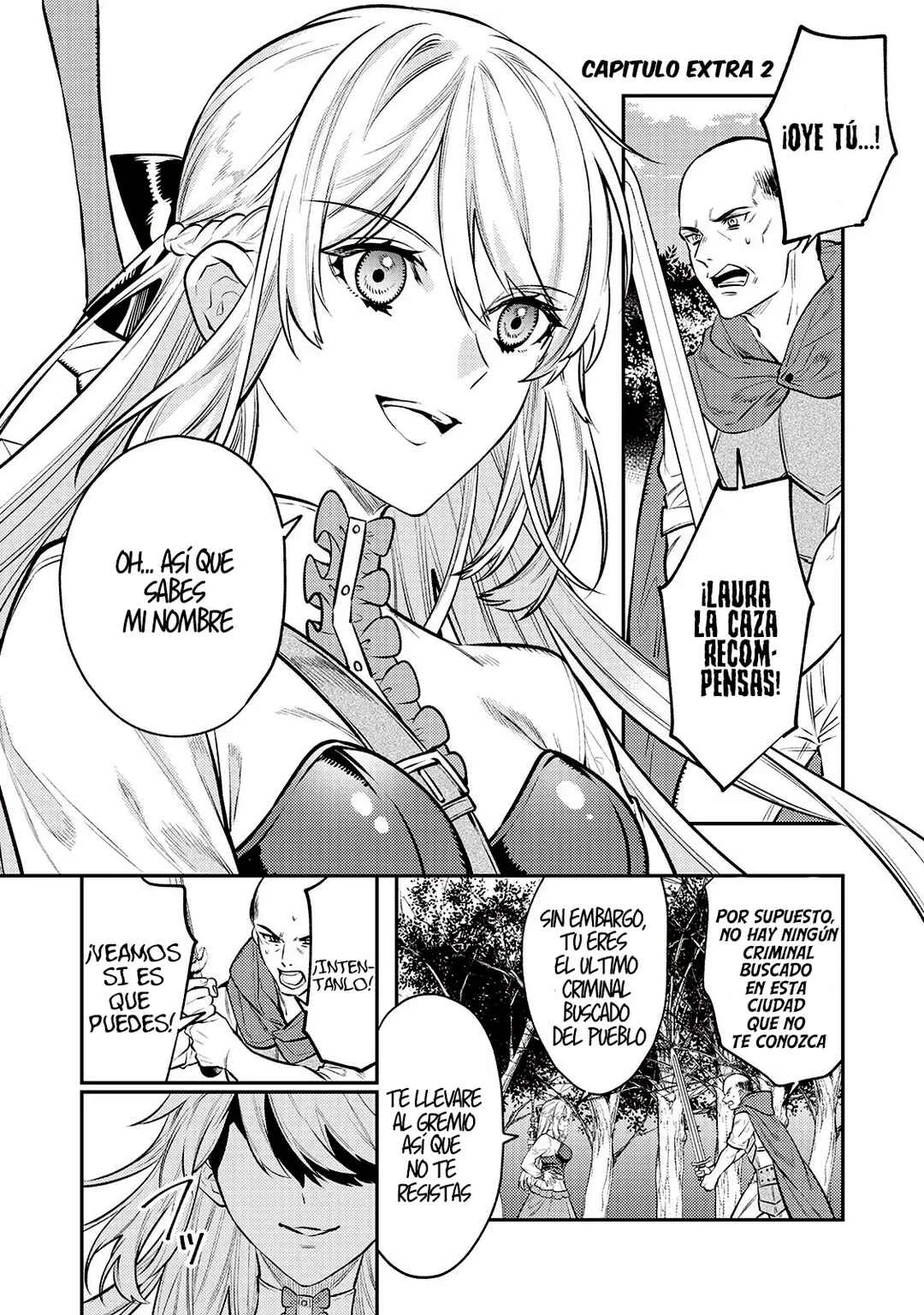 Tensei Babaa wa Misugosenai! - Moto Akutoku Jotei no Nishuume Life Capítulo 12.2: Pagina extra tomo 2 - Page 1