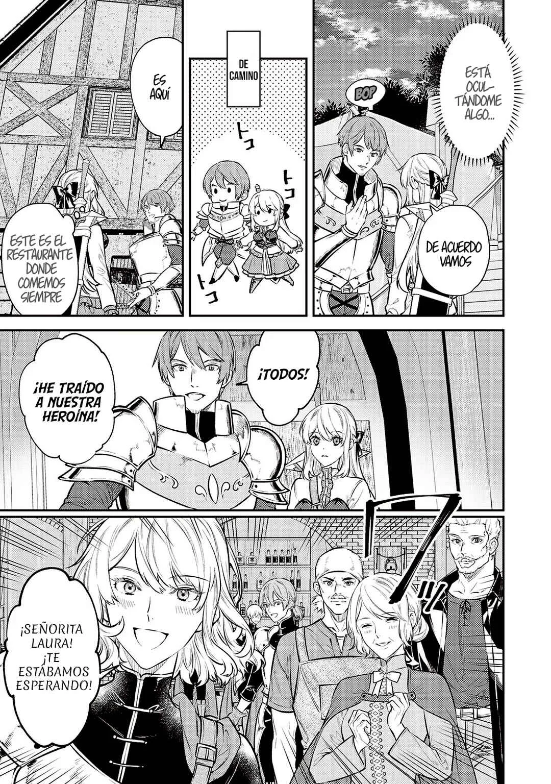 Tensei Babaa wa Misugosenai! - Moto Akutoku Jotei no Nishuume Life Capítulo 12.2: Pagina extra tomo 2 - Page 4