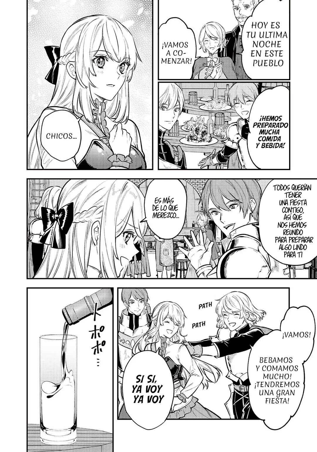 Tensei Babaa wa Misugosenai! - Moto Akutoku Jotei no Nishuume Life Capítulo 12.2: Pagina extra tomo 2 - Page 5