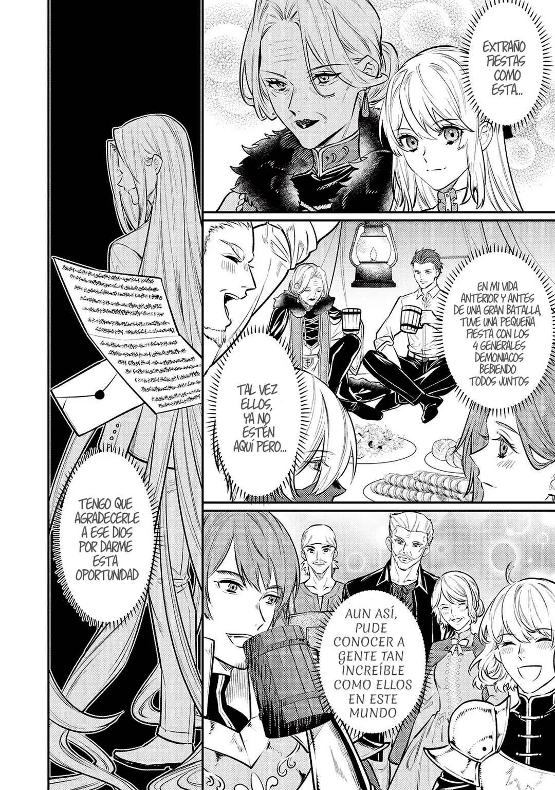 Tensei Babaa wa Misugosenai! - Moto Akutoku Jotei no Nishuume Life Capítulo 12.2: Pagina extra tomo 2 - Page 8