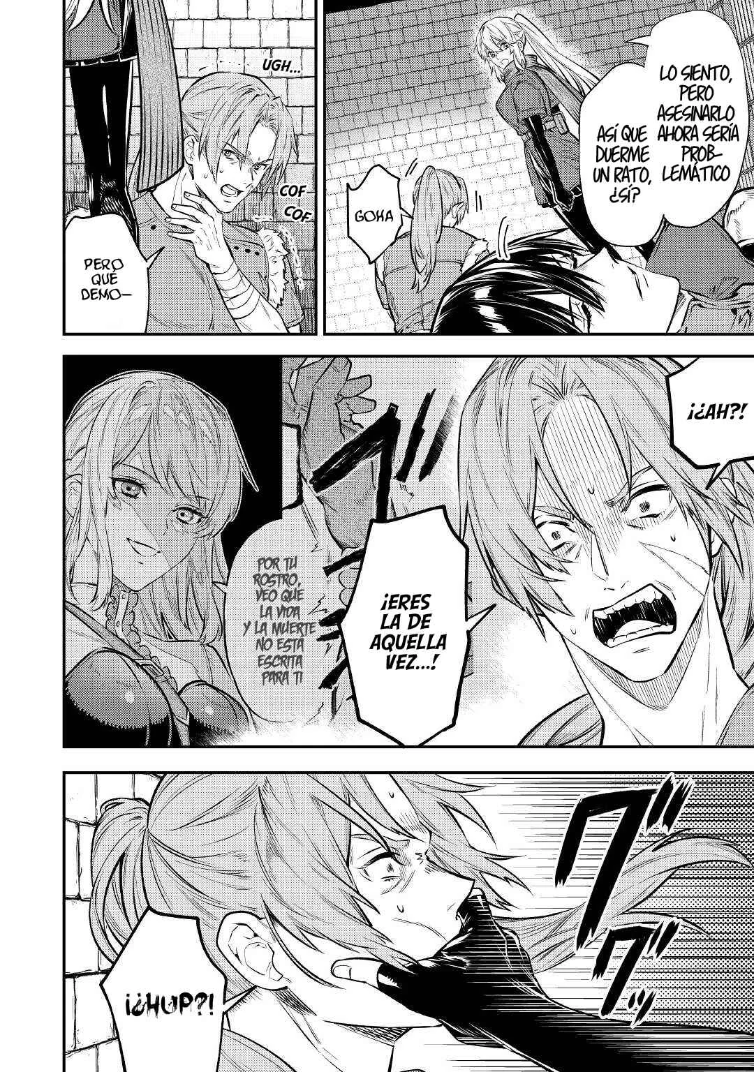 Tensei Babaa wa Misugosenai! - Moto Akutoku Jotei no Nishuume Life Capítulo 12: 12 - Page 3