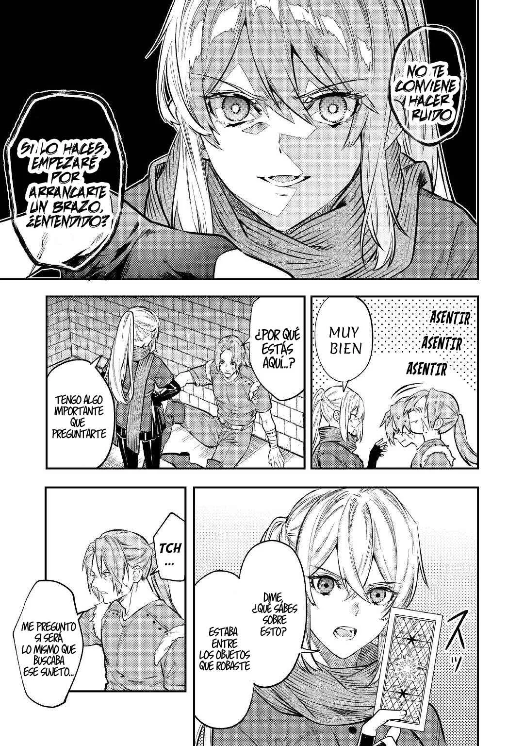 Tensei Babaa wa Misugosenai! - Moto Akutoku Jotei no Nishuume Life Capítulo 12: 12 - Page 4