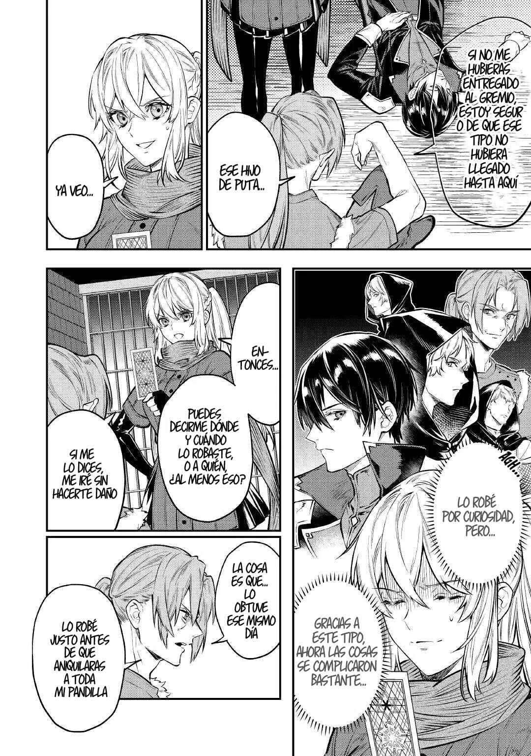 Tensei Babaa wa Misugosenai! - Moto Akutoku Jotei no Nishuume Life Capítulo 12: 12 - Page 5