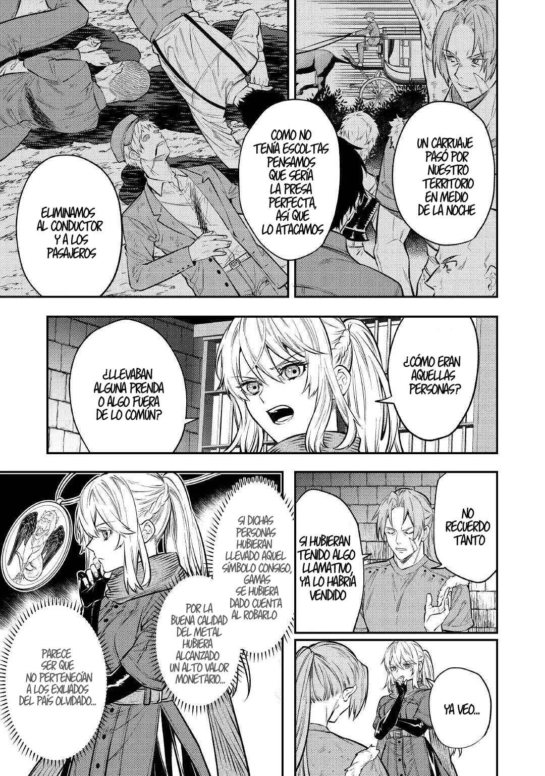 Tensei Babaa wa Misugosenai! - Moto Akutoku Jotei no Nishuume Life Capítulo 12: 12 - Page 6