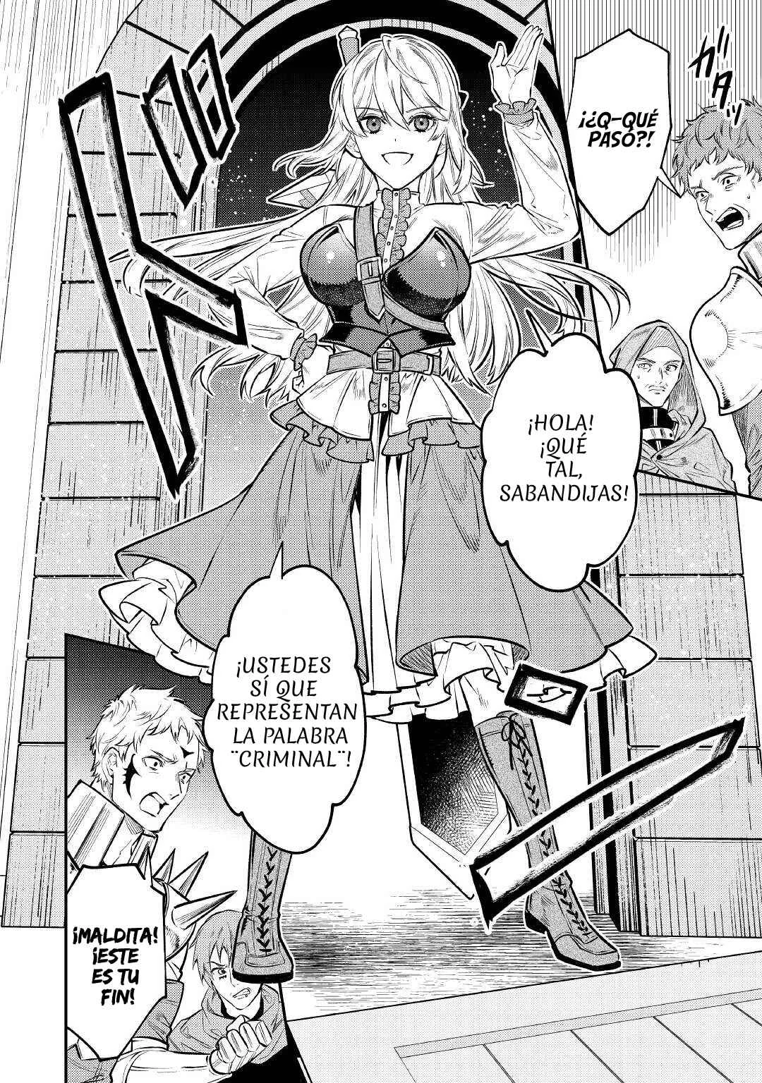 Tensei Babaa wa Misugosenai! - Moto Akutoku Jotei no Nishuume Life Capítulo 12: 12 - Page 19