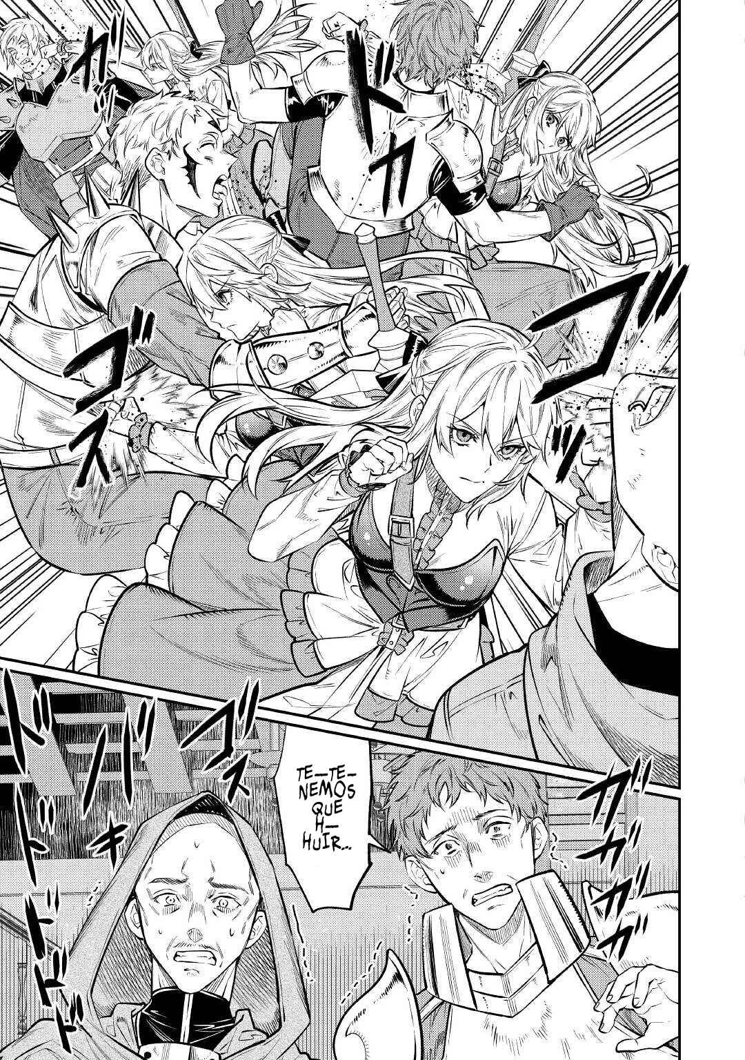 Tensei Babaa wa Misugosenai! - Moto Akutoku Jotei no Nishuume Life Capítulo 12: 12 - Page 20