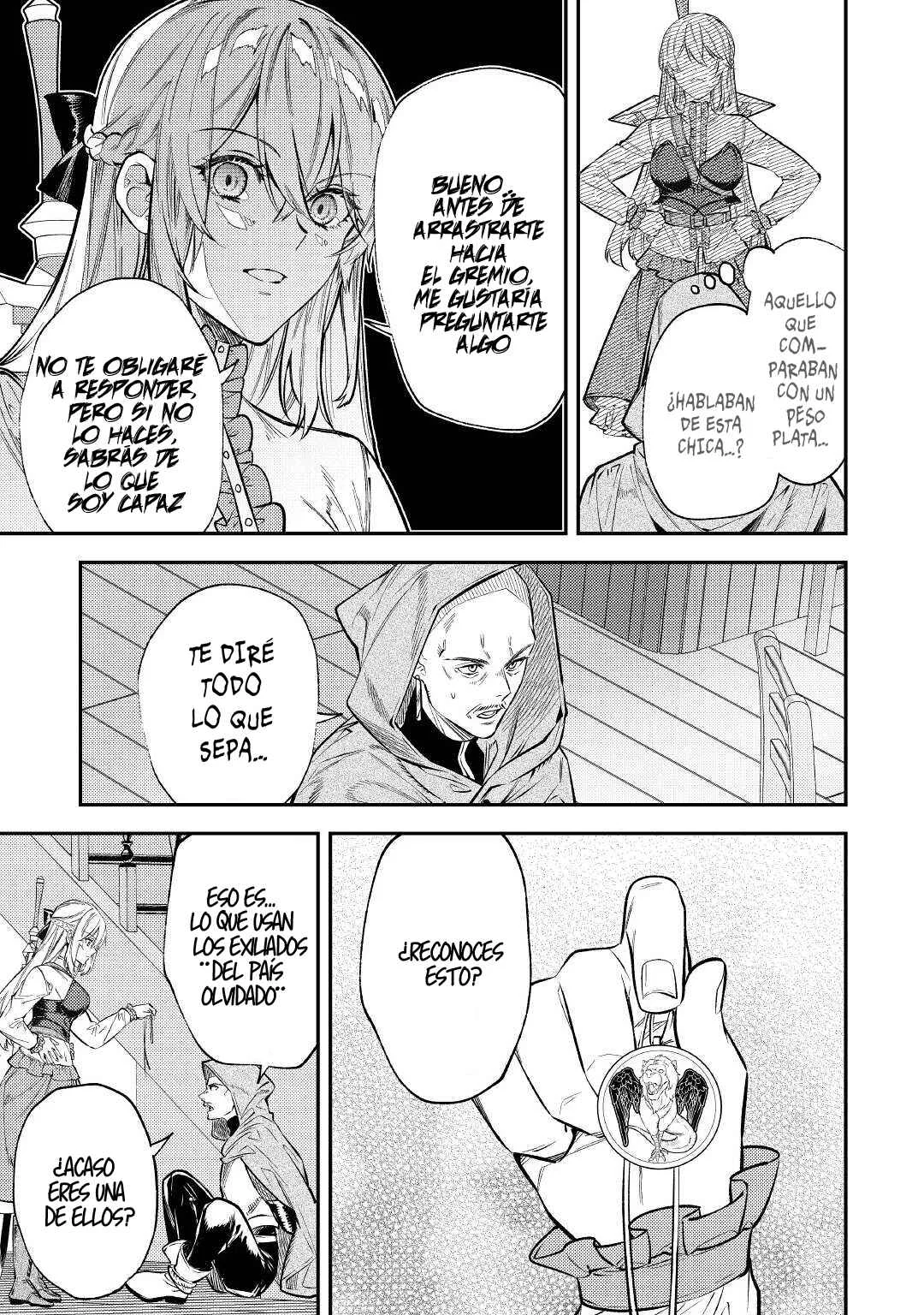 Tensei Babaa wa Misugosenai! - Moto Akutoku Jotei no Nishuume Life Capítulo 12: 12 - Page 22