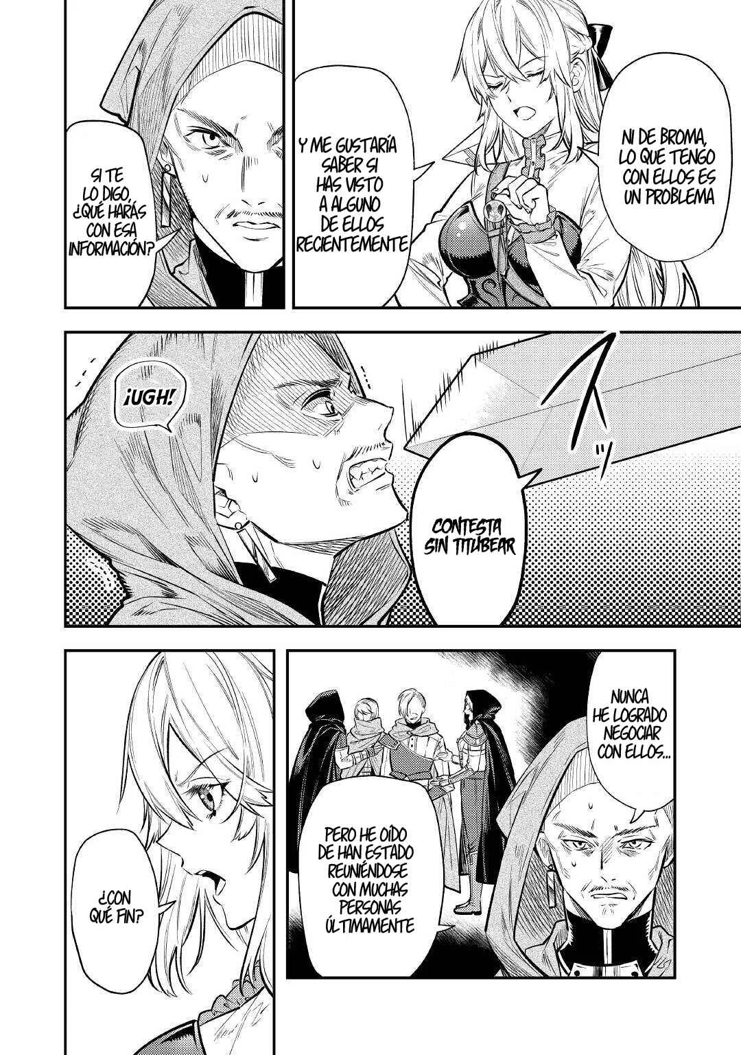 Tensei Babaa wa Misugosenai! - Moto Akutoku Jotei no Nishuume Life Capítulo 12: 12 - Page 23