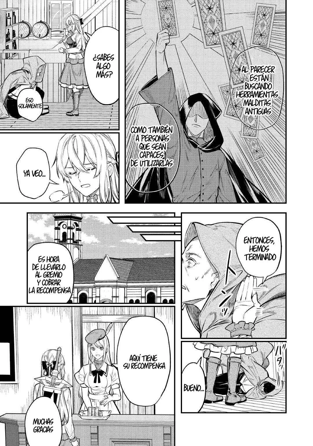Tensei Babaa wa Misugosenai! - Moto Akutoku Jotei no Nishuume Life Capítulo 12: 12 - Page 24