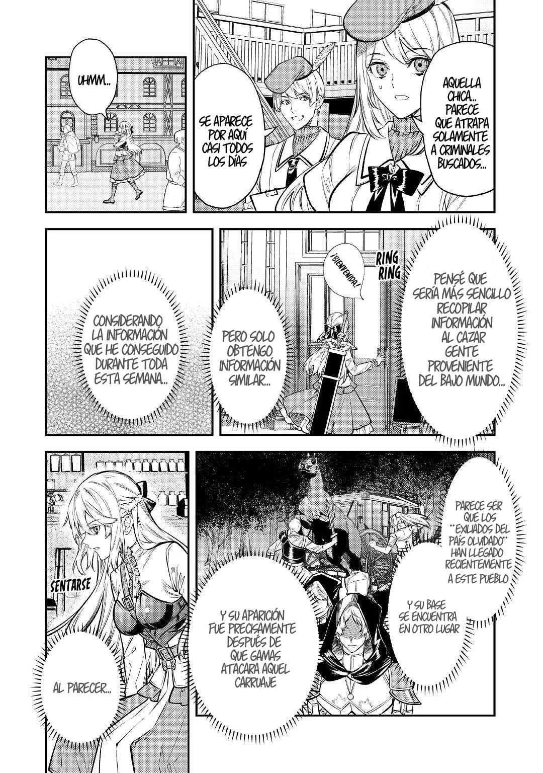 Tensei Babaa wa Misugosenai! - Moto Akutoku Jotei no Nishuume Life Capítulo 12: 12 - Page 25