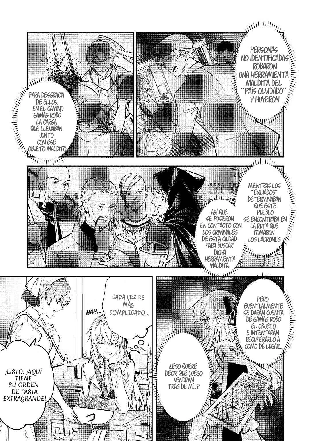 Tensei Babaa wa Misugosenai! - Moto Akutoku Jotei no Nishuume Life Capítulo 12: 12 - Page 26