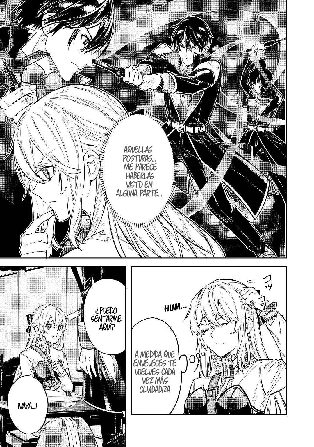 Tensei Babaa wa Misugosenai! - Moto Akutoku Jotei no Nishuume Life Capítulo 12: 12 - Page 28