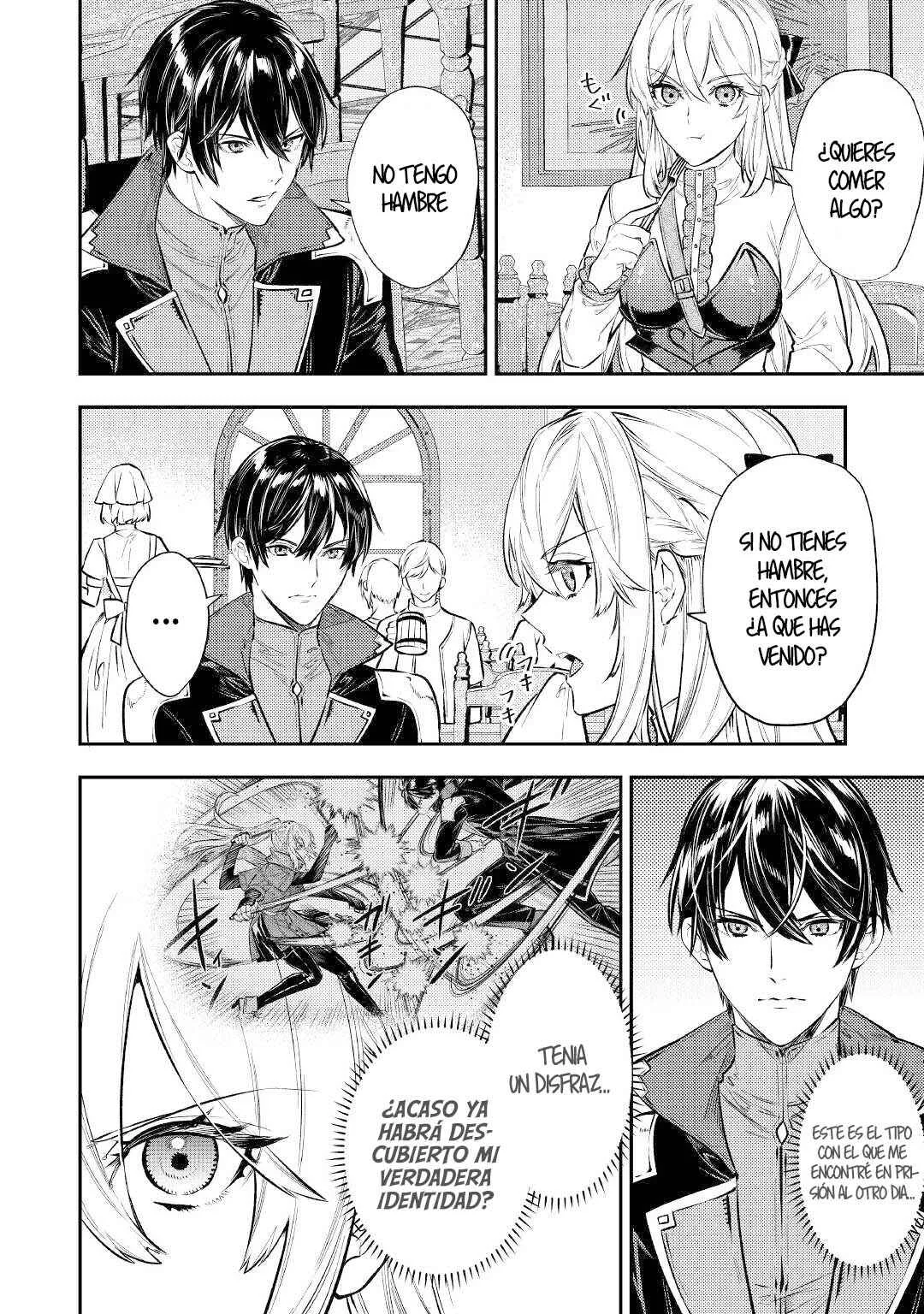 Tensei Babaa wa Misugosenai! - Moto Akutoku Jotei no Nishuume Life Capítulo 13: capitulo 13 - Page 1