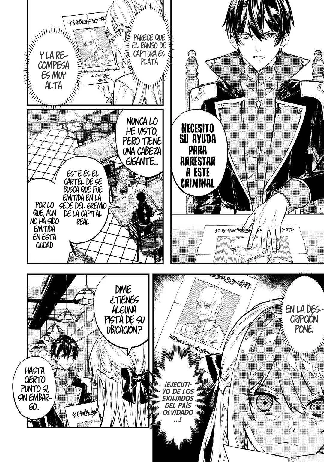Tensei Babaa wa Misugosenai! - Moto Akutoku Jotei no Nishuume Life Capítulo 13: capitulo 13 - Page 3