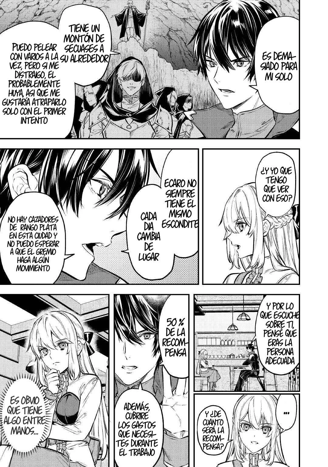Tensei Babaa wa Misugosenai! - Moto Akutoku Jotei no Nishuume Life Capítulo 13: capitulo 13 - Page 4