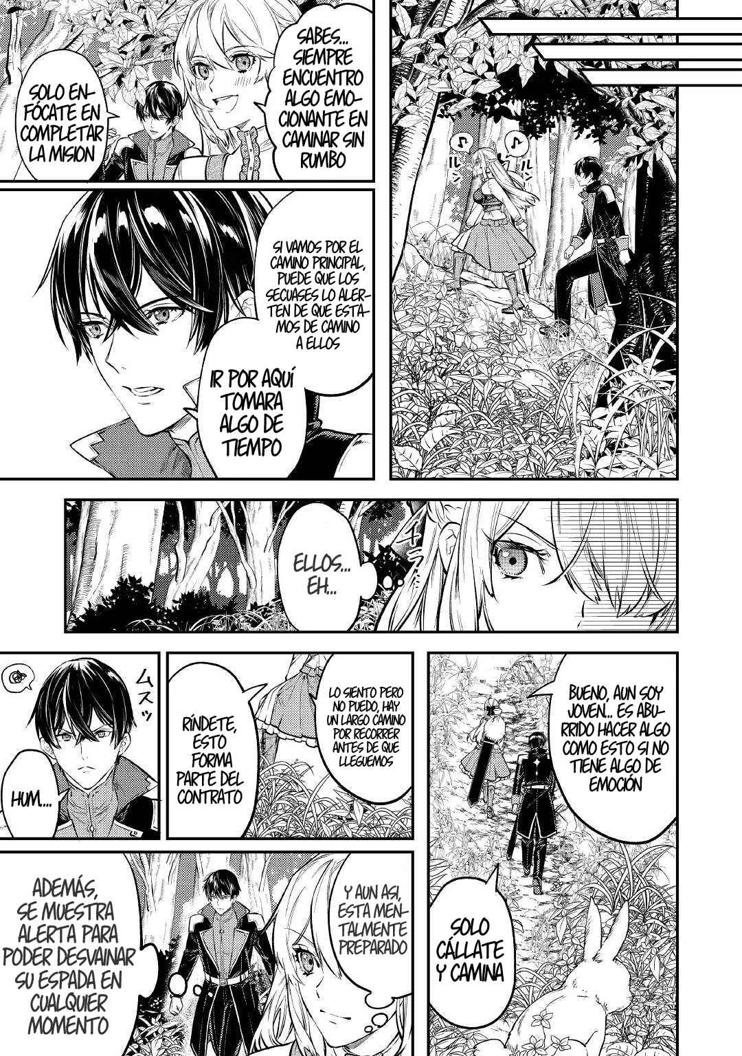 Tensei Babaa wa Misugosenai! - Moto Akutoku Jotei no Nishuume Life Capítulo 13: capitulo 13 - Page 6