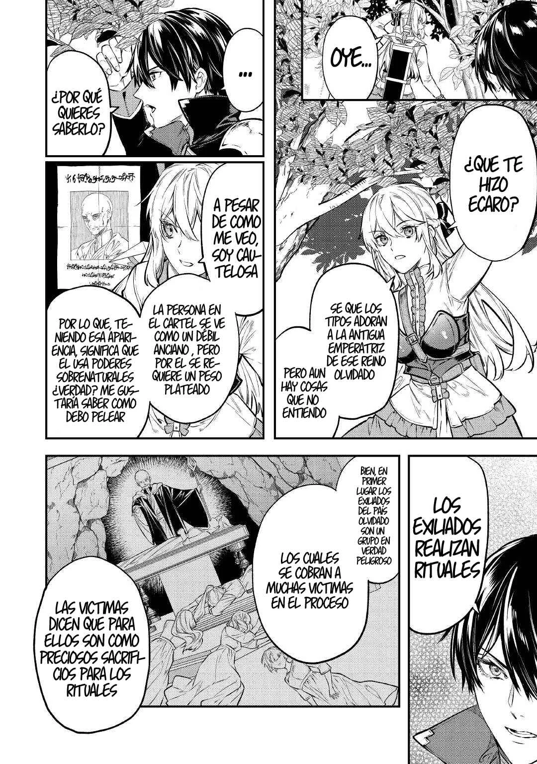 Tensei Babaa wa Misugosenai! - Moto Akutoku Jotei no Nishuume Life Capítulo 13: capitulo 13 - Page 7