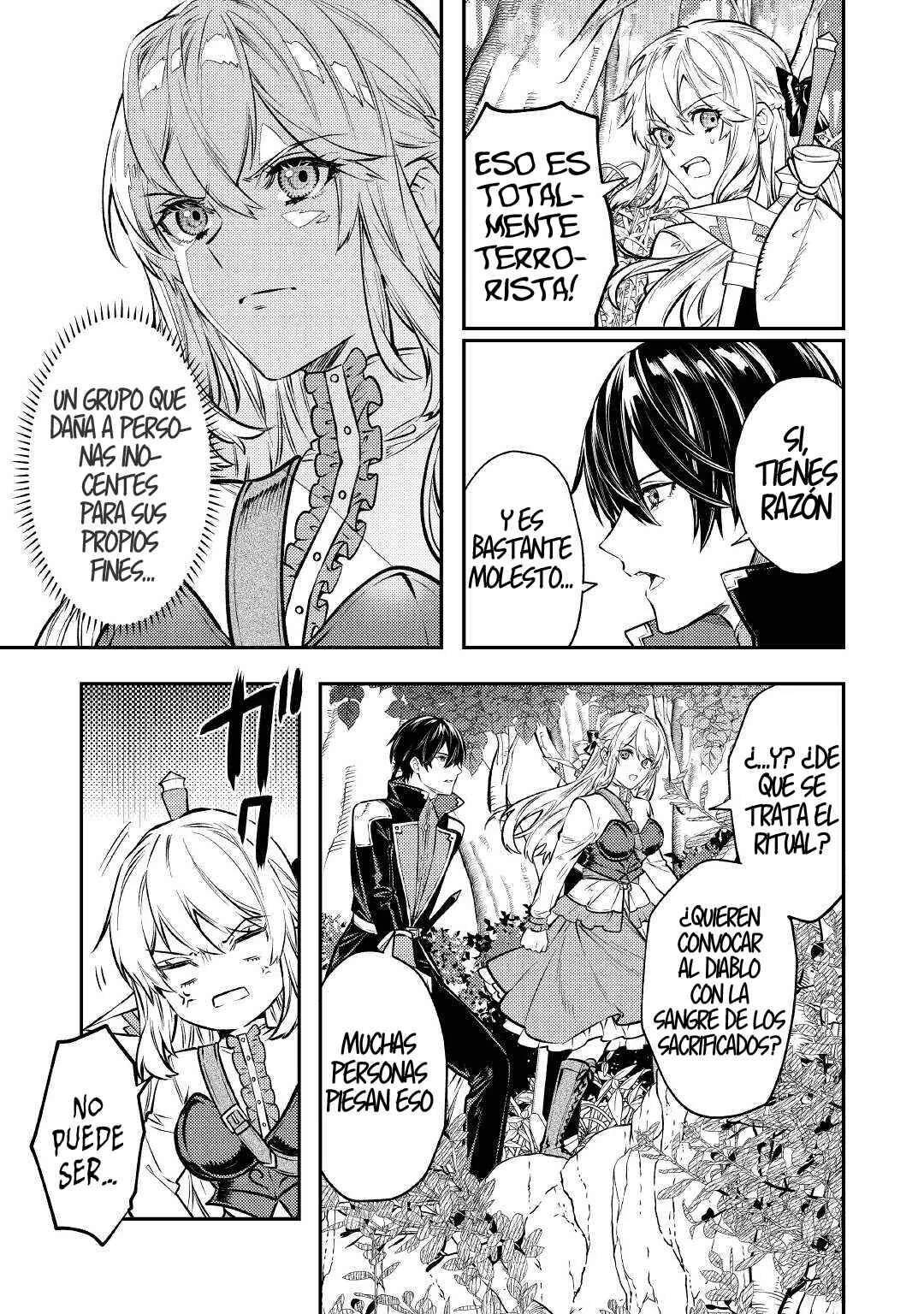 Tensei Babaa wa Misugosenai! - Moto Akutoku Jotei no Nishuume Life Capítulo 13: capitulo 13 - Page 8