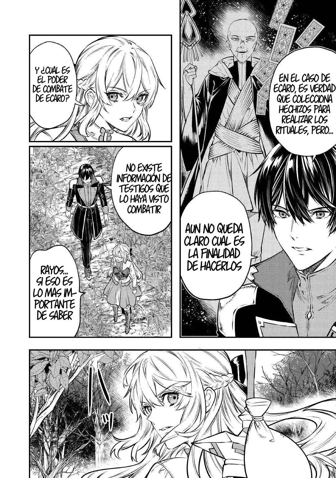 Tensei Babaa wa Misugosenai! - Moto Akutoku Jotei no Nishuume Life Capítulo 13: capitulo 13 - Page 9
