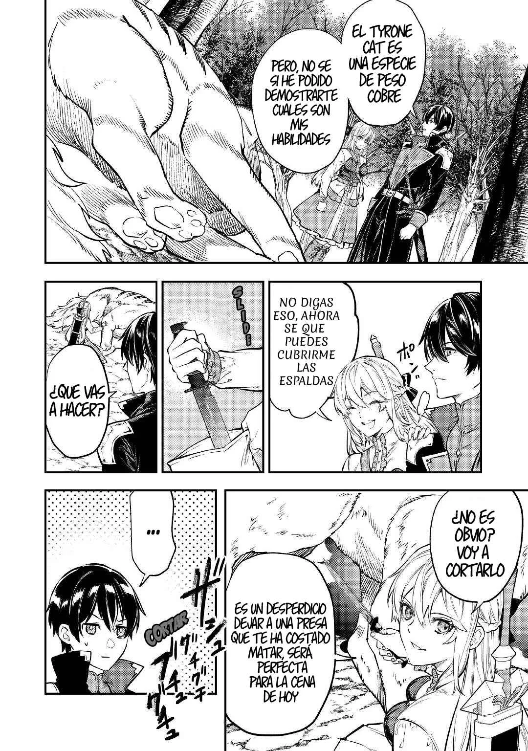 Tensei Babaa wa Misugosenai! - Moto Akutoku Jotei no Nishuume Life Capítulo 13: capitulo 13 - Page 15
