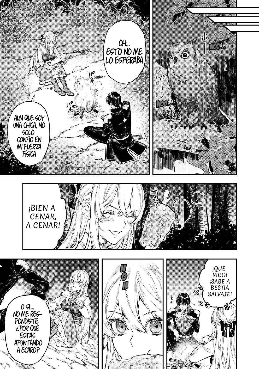 Tensei Babaa wa Misugosenai! - Moto Akutoku Jotei no Nishuume Life Capítulo 13: capitulo 13 - Page 16