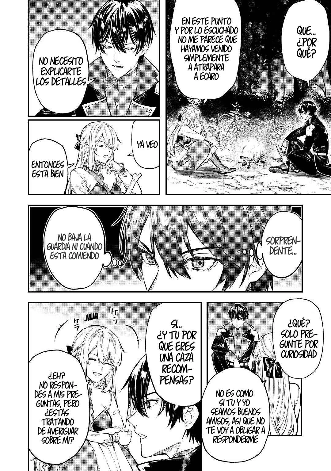 Tensei Babaa wa Misugosenai! - Moto Akutoku Jotei no Nishuume Life Capítulo 13: capitulo 13 - Page 17