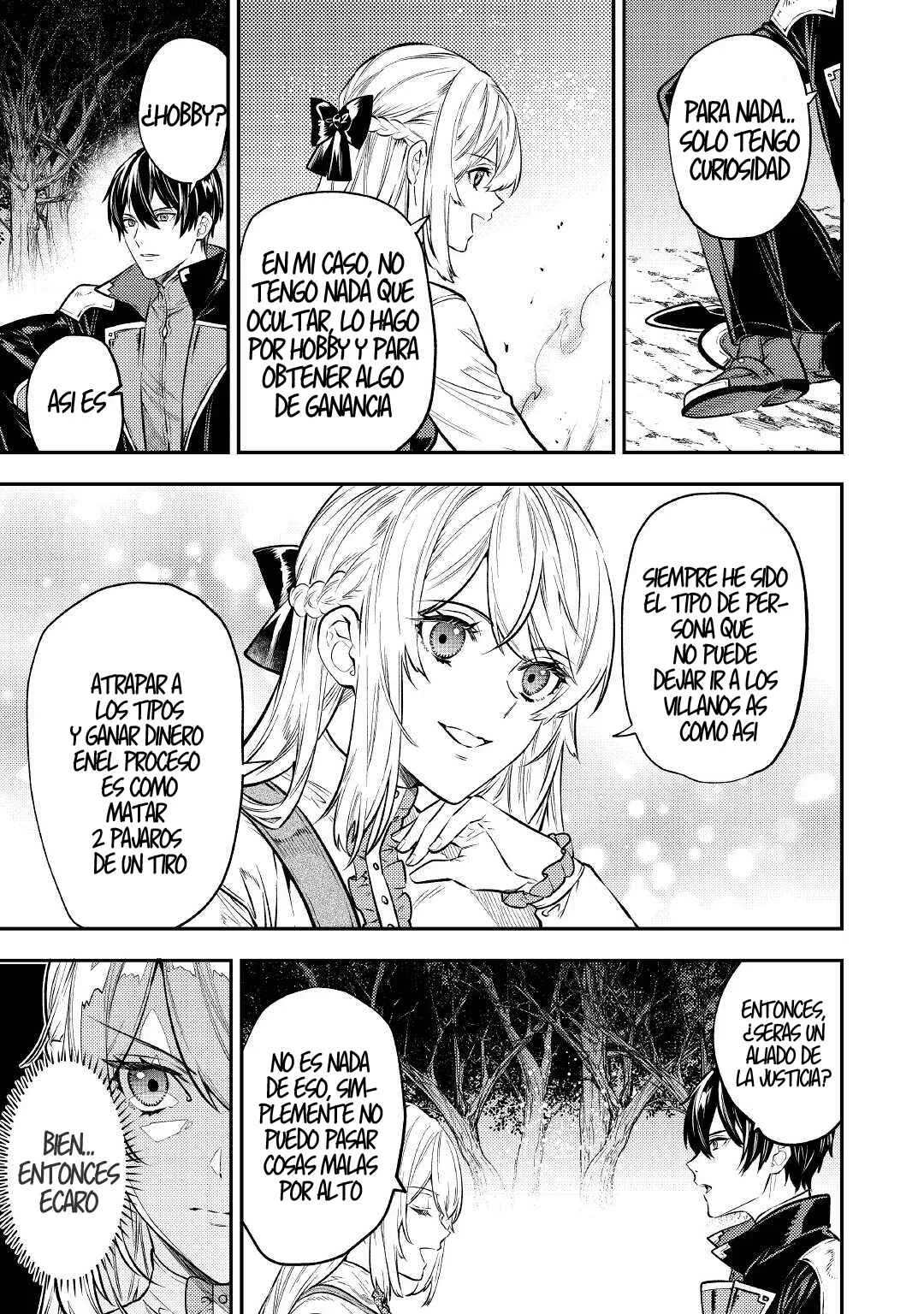 Tensei Babaa wa Misugosenai! - Moto Akutoku Jotei no Nishuume Life Capítulo 13: capitulo 13 - Page 18