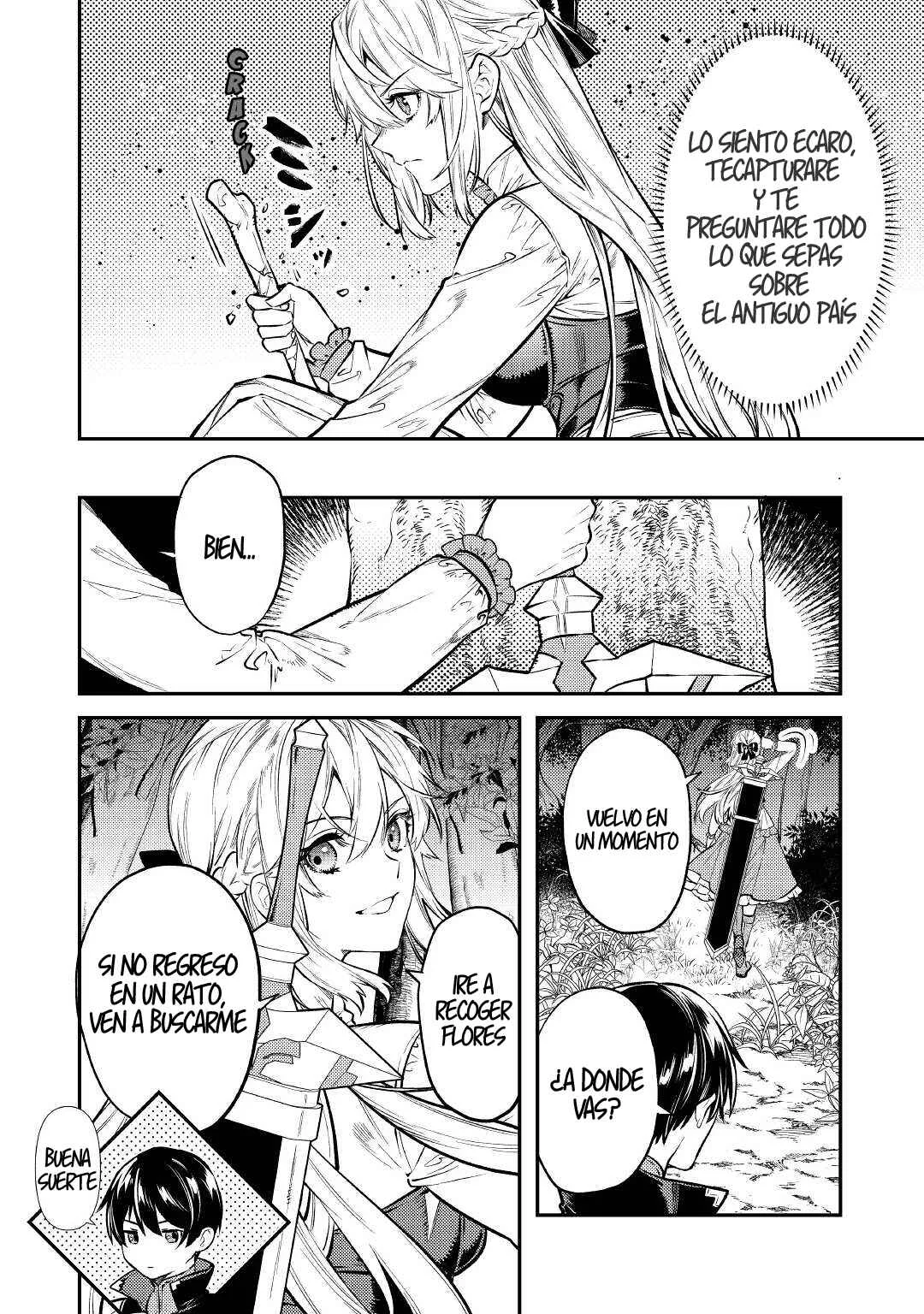 Tensei Babaa wa Misugosenai! - Moto Akutoku Jotei no Nishuume Life Capítulo 13: capitulo 13 - Page 19