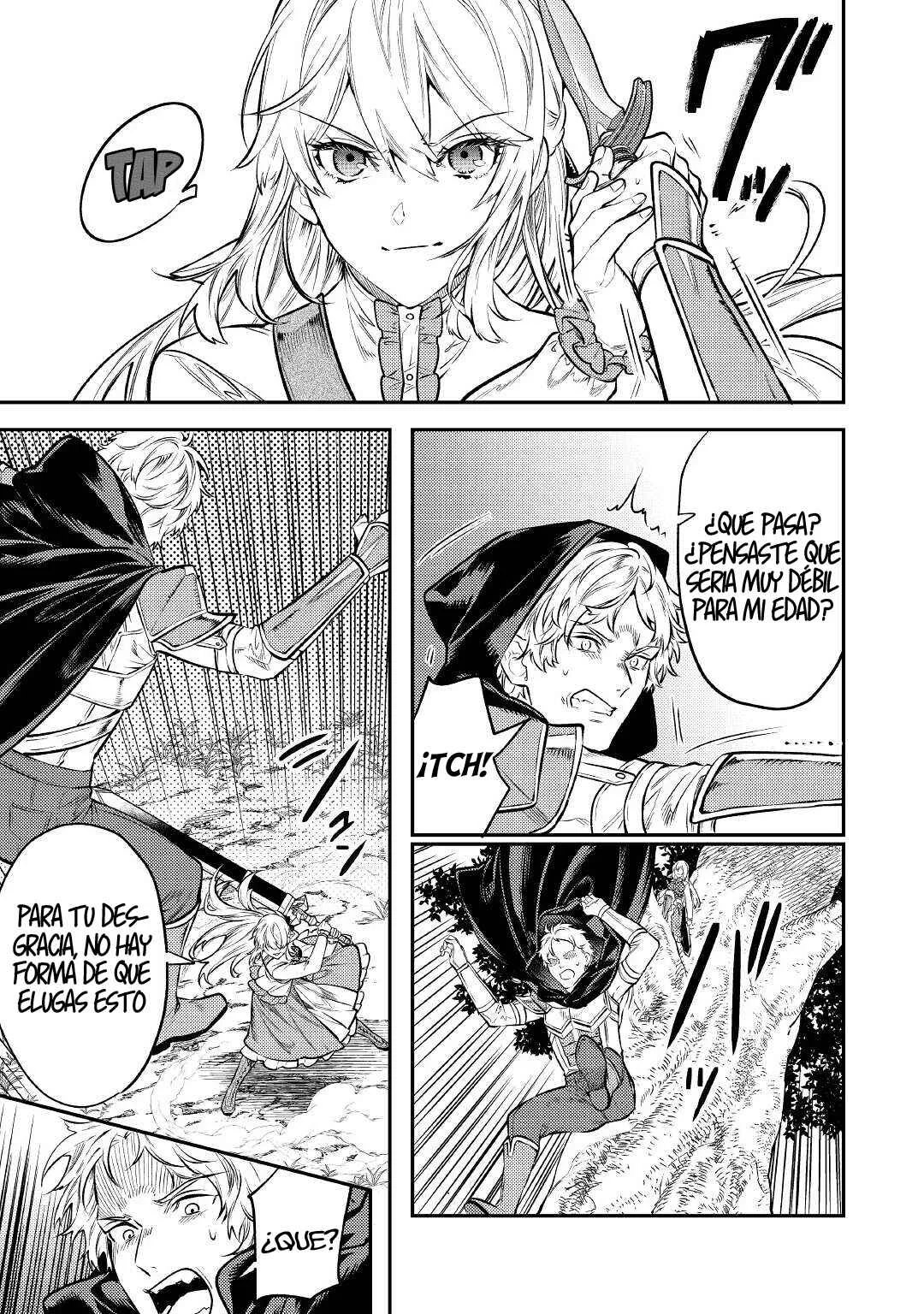 Tensei Babaa wa Misugosenai! - Moto Akutoku Jotei no Nishuume Life Capítulo 13: capitulo 13 - Page 22