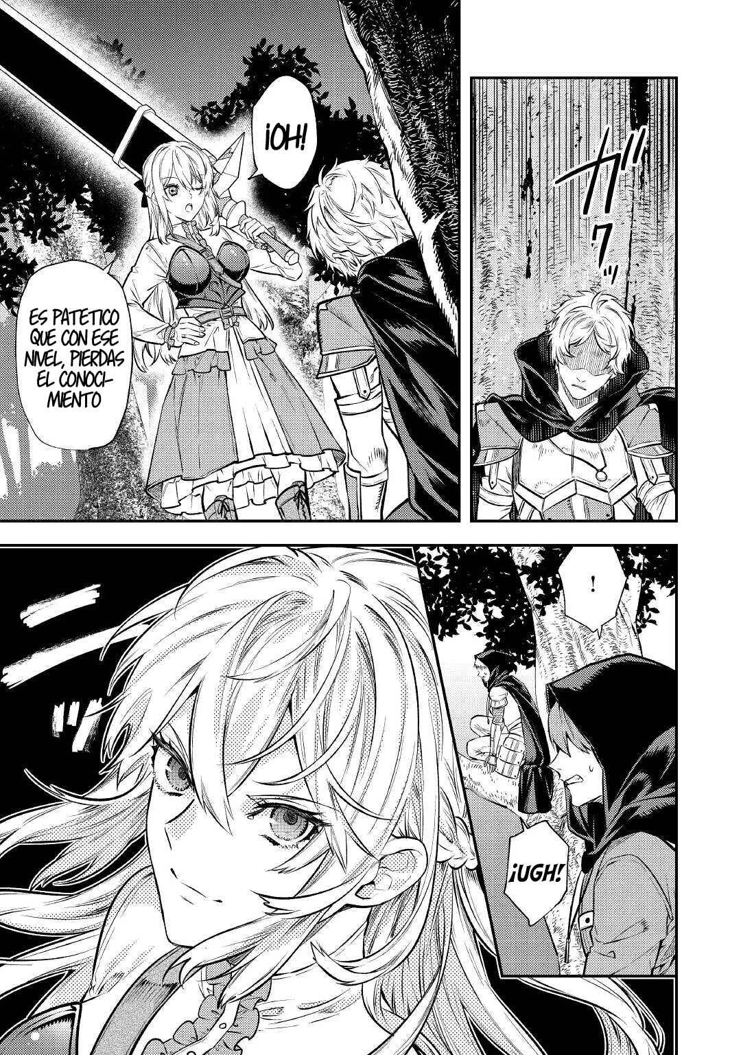 Tensei Babaa wa Misugosenai! - Moto Akutoku Jotei no Nishuume Life Capítulo 13: capitulo 13 - Page 24