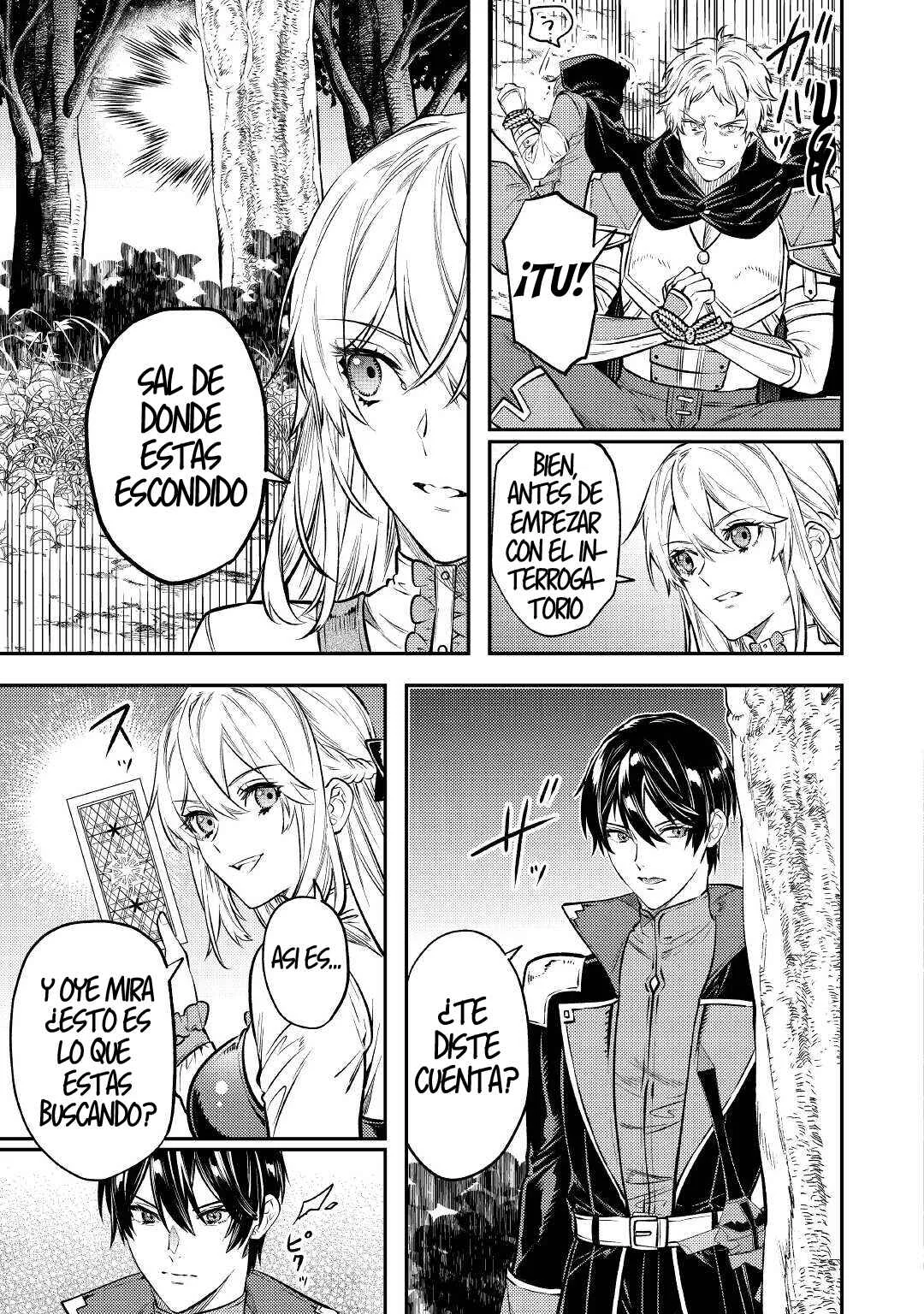 Tensei Babaa wa Misugosenai! - Moto Akutoku Jotei no Nishuume Life Capítulo 13: capitulo 13 - Page 26