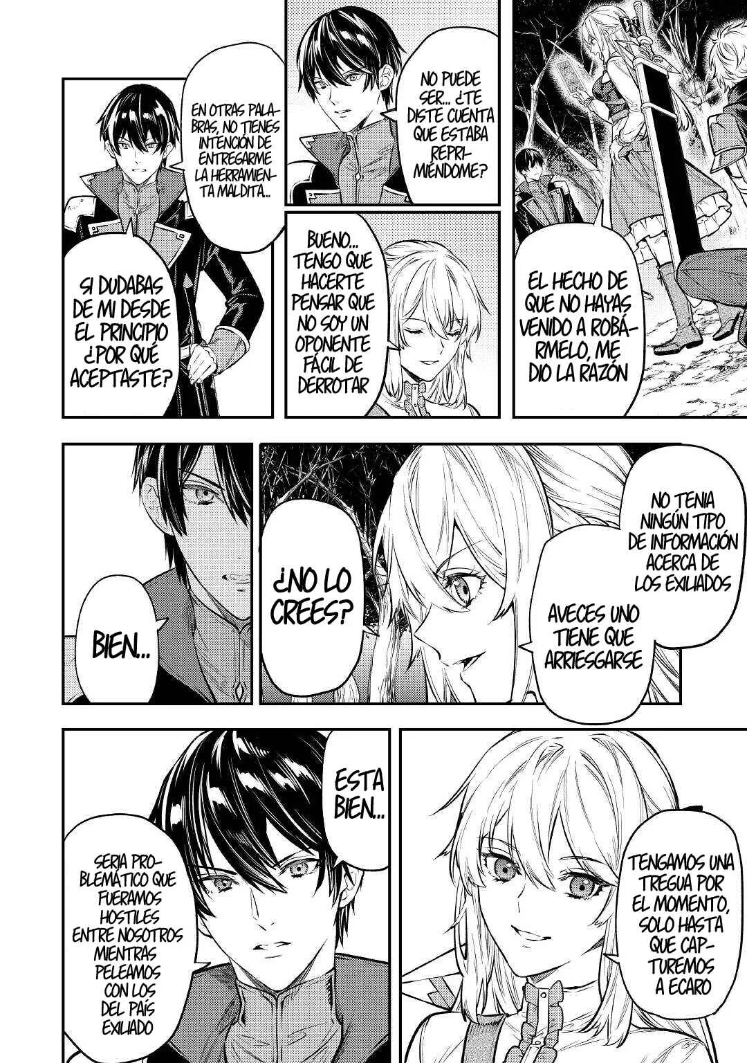 Tensei Babaa wa Misugosenai! - Moto Akutoku Jotei no Nishuume Life Capítulo 13: capitulo 13 - Page 27
