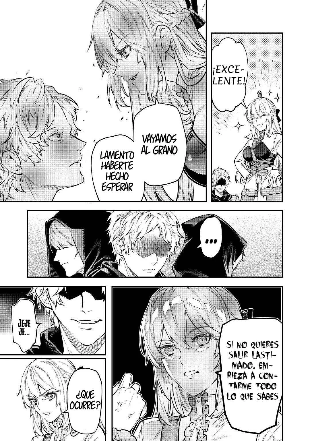 Tensei Babaa wa Misugosenai! - Moto Akutoku Jotei no Nishuume Life Capítulo 13: capitulo 13 - Page 28