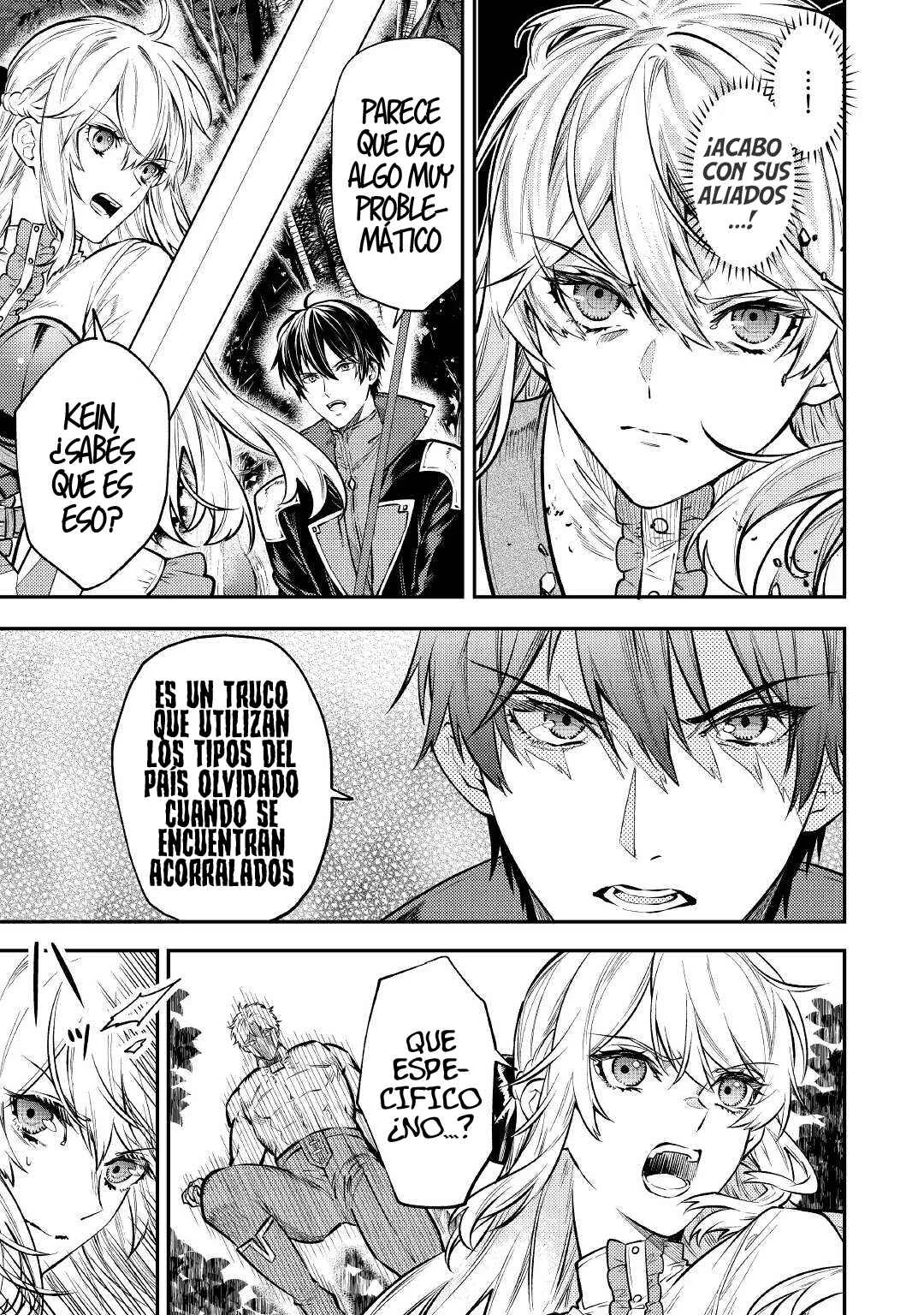 Tensei Babaa wa Misugosenai! - Moto Akutoku Jotei no Nishuume Life Capítulo 14: capitulo 14 - Page 4