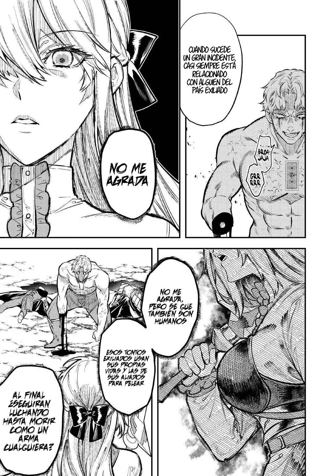 Tensei Babaa wa Misugosenai! - Moto Akutoku Jotei no Nishuume Life Capítulo 14: capitulo 14 - Page 8