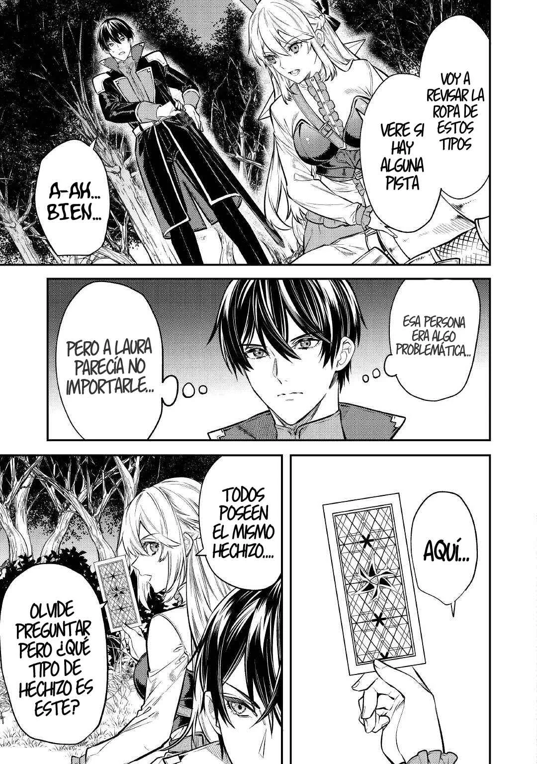 Tensei Babaa wa Misugosenai! - Moto Akutoku Jotei no Nishuume Life Capítulo 14: capitulo 14 - Page 15