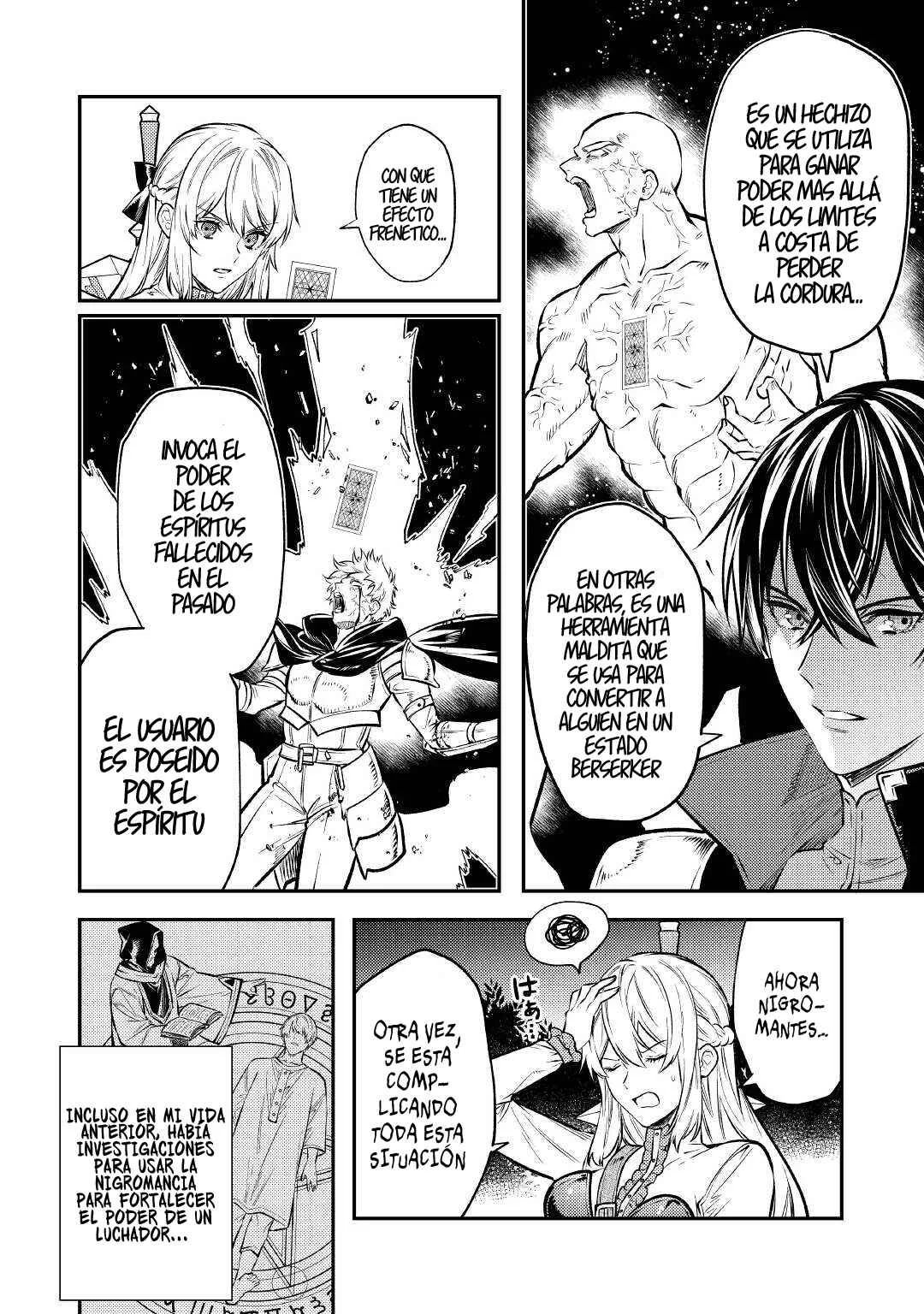 Tensei Babaa wa Misugosenai! - Moto Akutoku Jotei no Nishuume Life Capítulo 14: capitulo 14 - Page 16