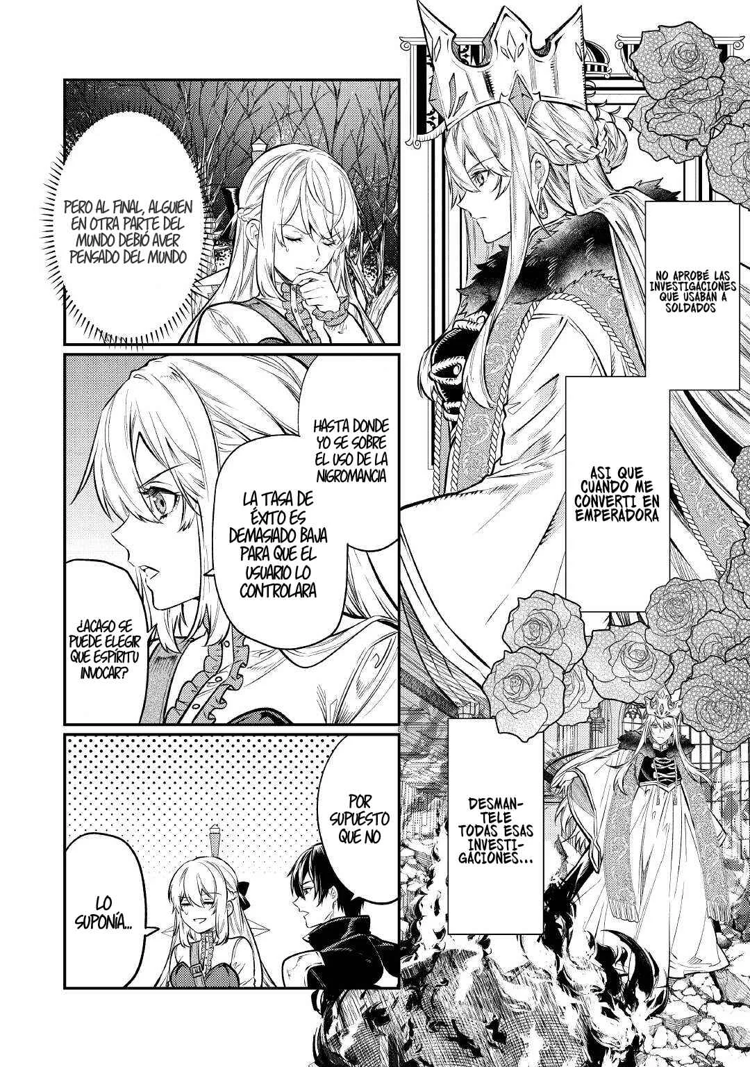 Tensei Babaa wa Misugosenai! - Moto Akutoku Jotei no Nishuume Life Capítulo 14: capitulo 14 - Page 18