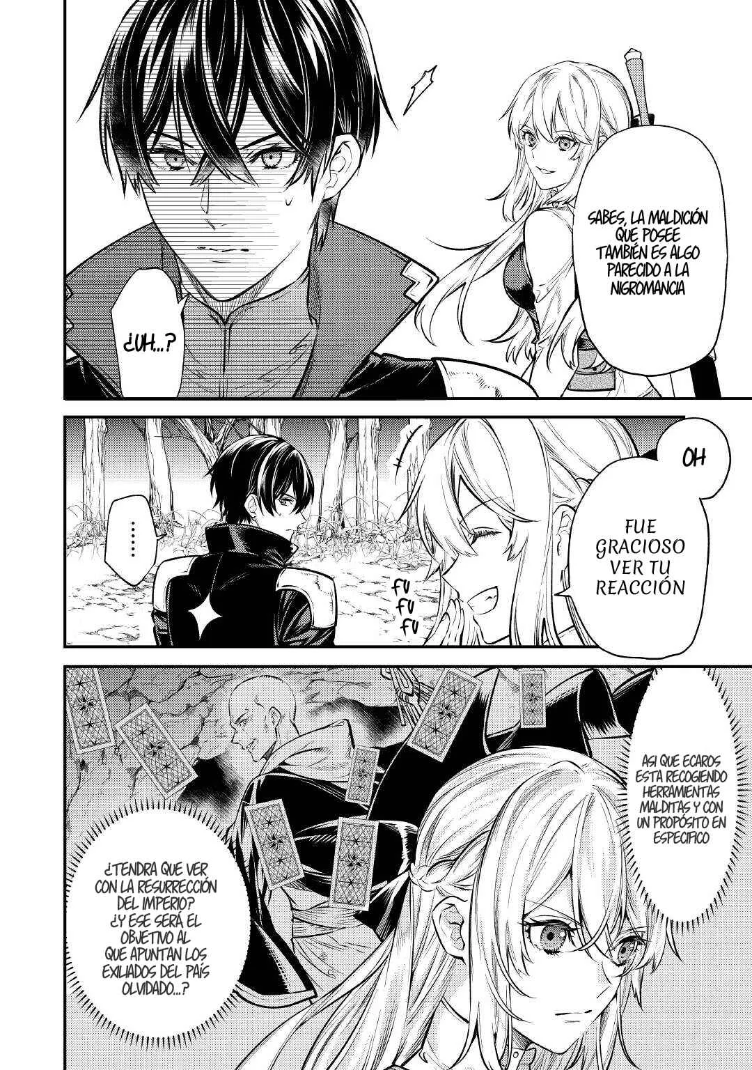 Tensei Babaa wa Misugosenai! - Moto Akutoku Jotei no Nishuume Life Capítulo 14: capitulo 14 - Page 20