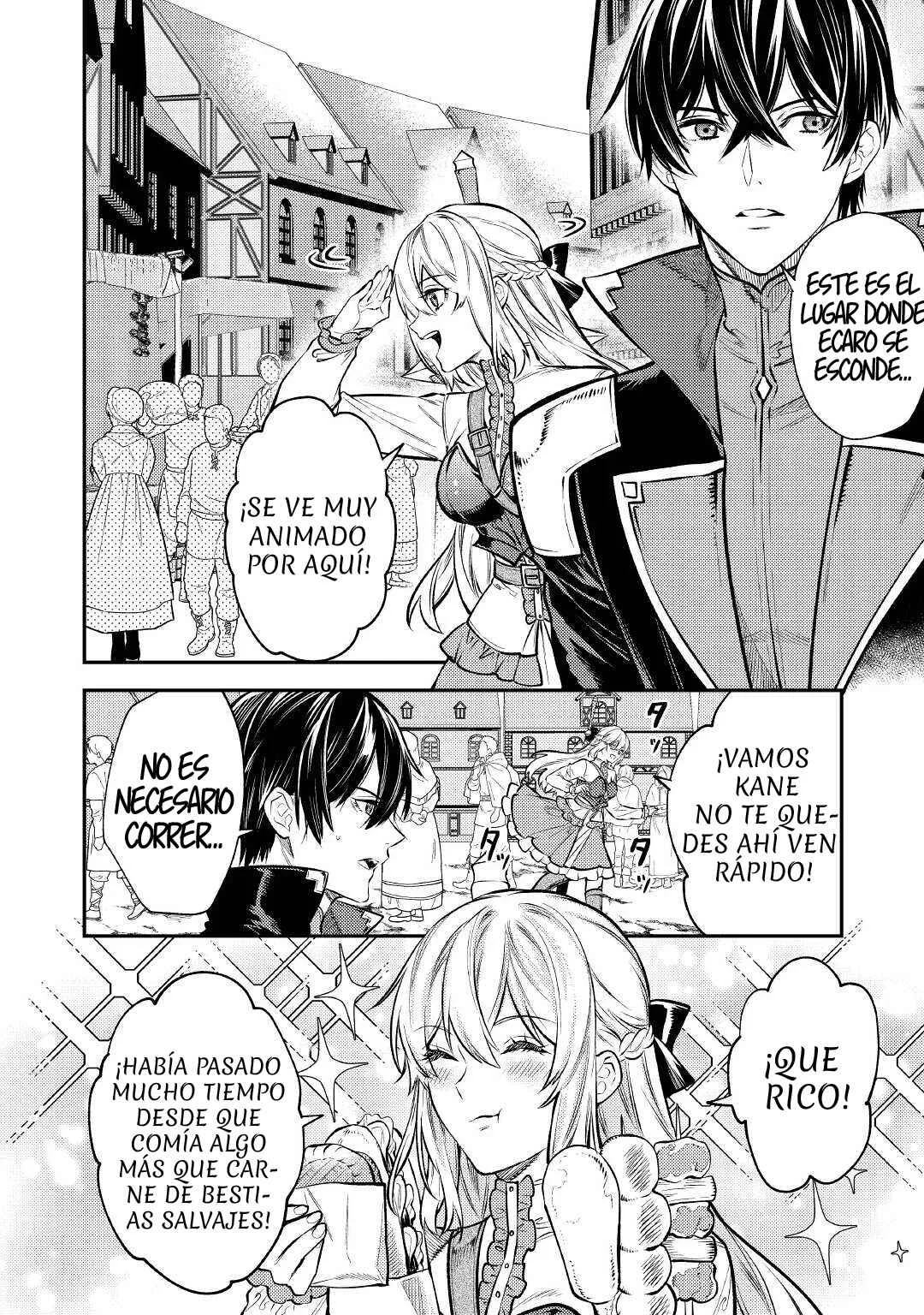 Tensei Babaa wa Misugosenai! - Moto Akutoku Jotei no Nishuume Life Capítulo 15: 15 - Page 1