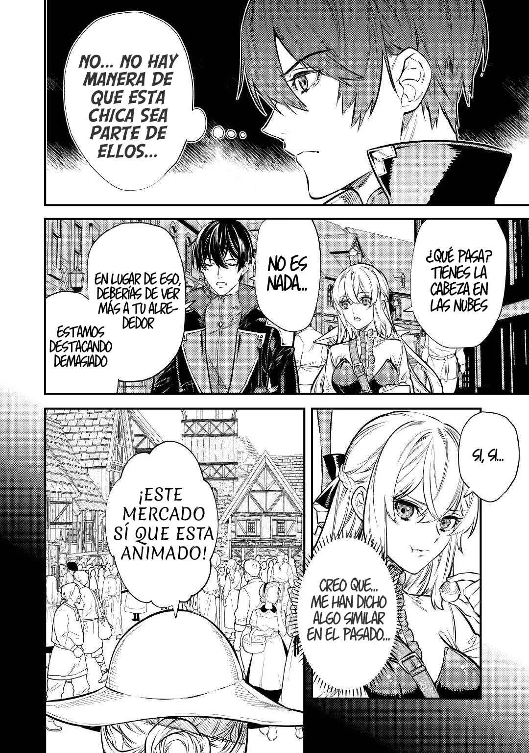 Tensei Babaa wa Misugosenai! - Moto Akutoku Jotei no Nishuume Life Capítulo 15: 15 - Page 3