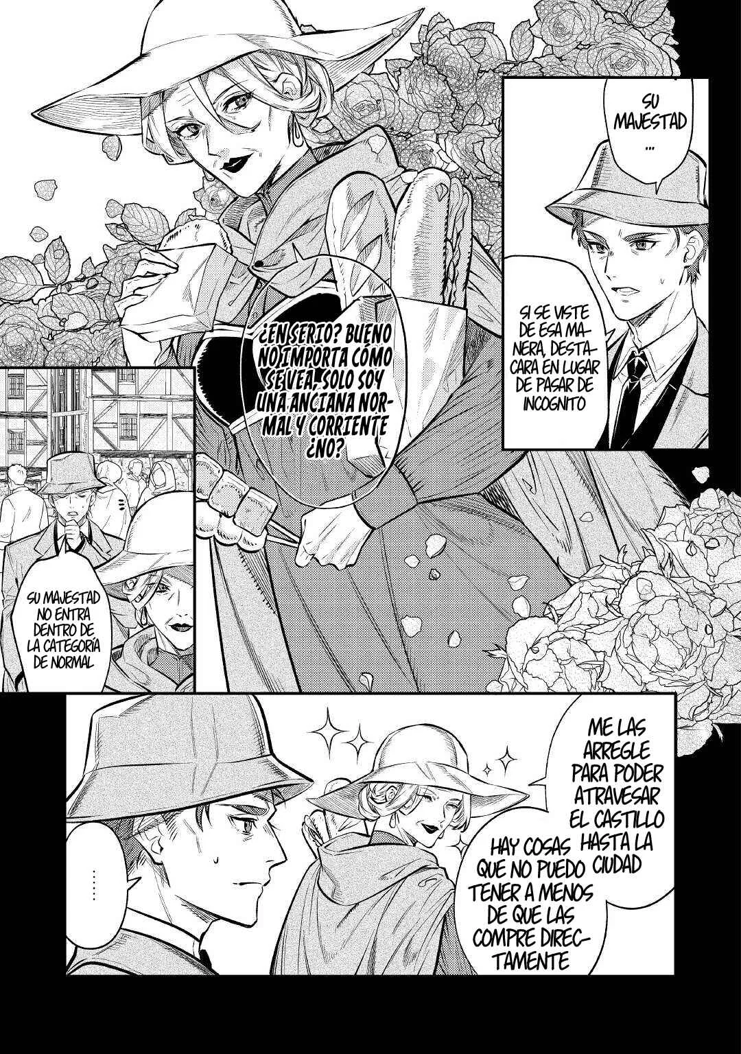 Tensei Babaa wa Misugosenai! - Moto Akutoku Jotei no Nishuume Life Capítulo 15: 15 - Page 4