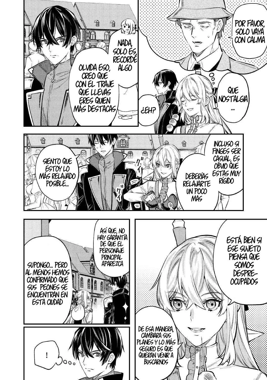 Tensei Babaa wa Misugosenai! - Moto Akutoku Jotei no Nishuume Life Capítulo 15: 15 - Page 5
