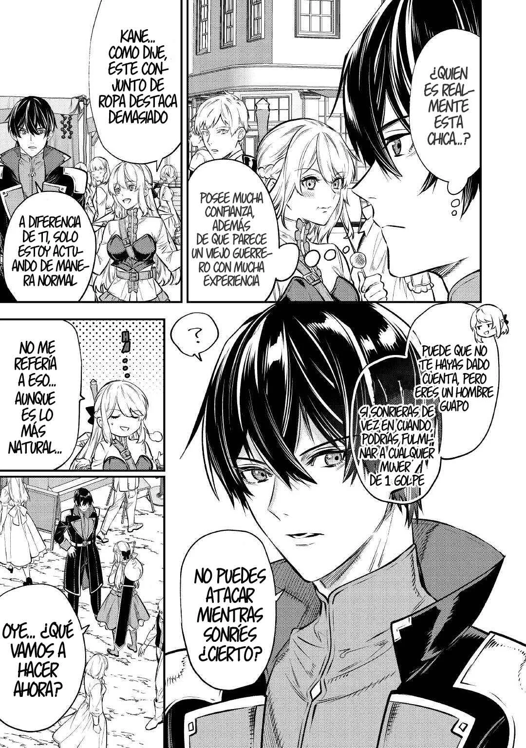 Tensei Babaa wa Misugosenai! - Moto Akutoku Jotei no Nishuume Life Capítulo 15: 15 - Page 6