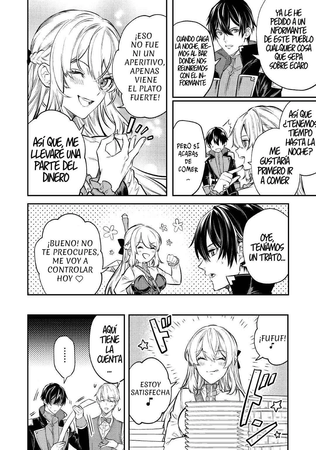 Tensei Babaa wa Misugosenai! - Moto Akutoku Jotei no Nishuume Life Capítulo 15: 15 - Page 7