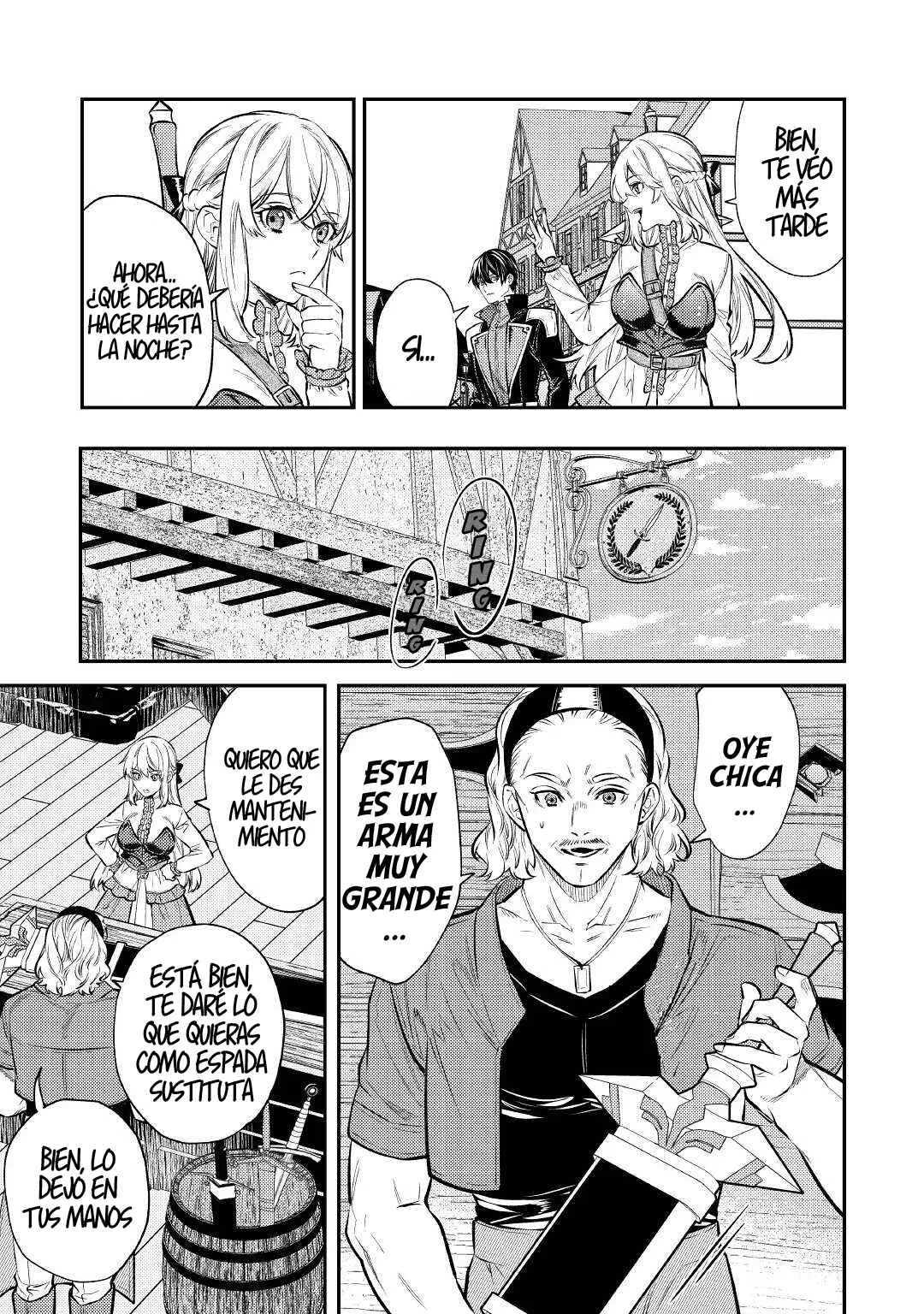 Tensei Babaa wa Misugosenai! - Moto Akutoku Jotei no Nishuume Life Capítulo 15: 15 - Page 8